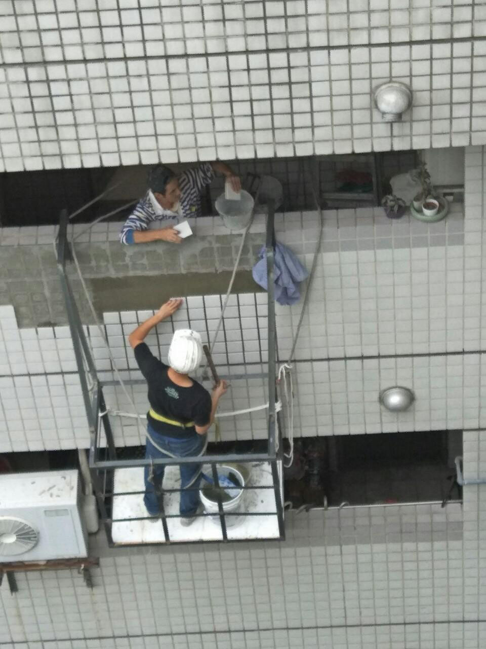 台北外牆貼磚