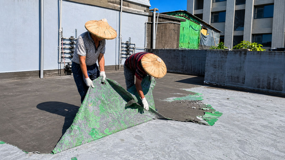 台北屋頂防水與外牆防水施工，提升建築防護效果與居住舒適度
