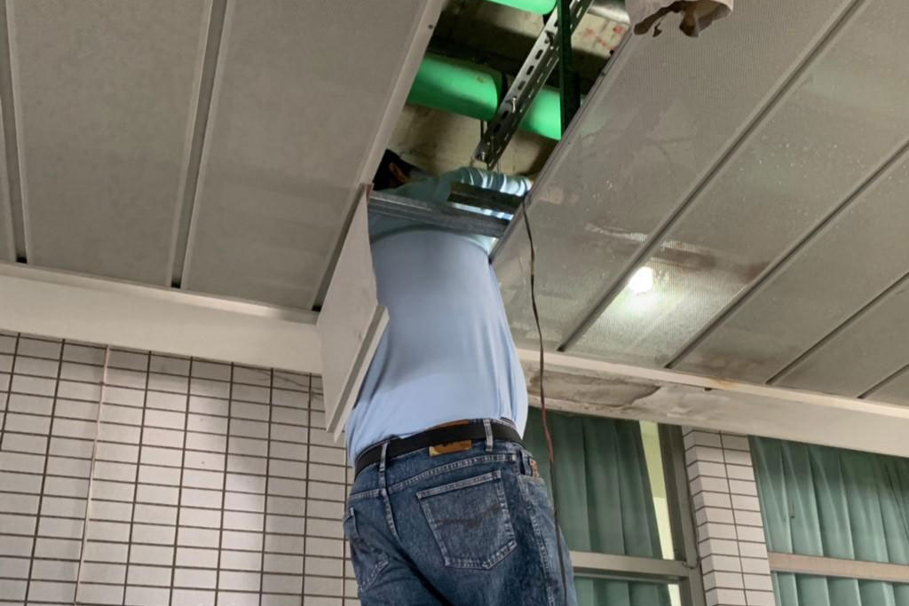 抓漏防水工程